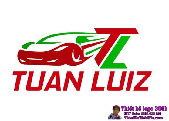 Thiết Kế Logo Mua Bán Ô Tô TL
