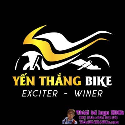 Thiết Kế Logo Mua Bán Xe Máy YT BIKE