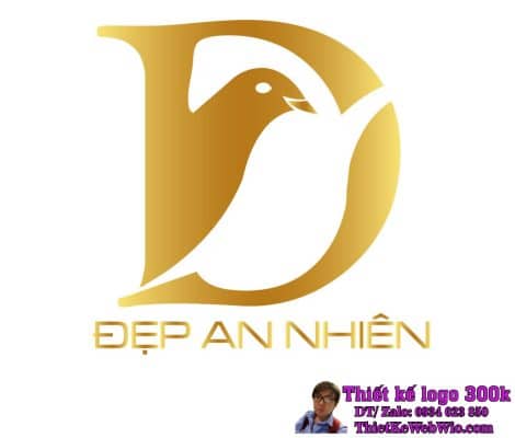 Thiết Kế Logo Mỹ Phẩm Đẹp An Nhiên