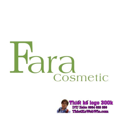 Thiết Kế Logo Mỹ Phẩm Hàn Quốc Fara Cosmetics