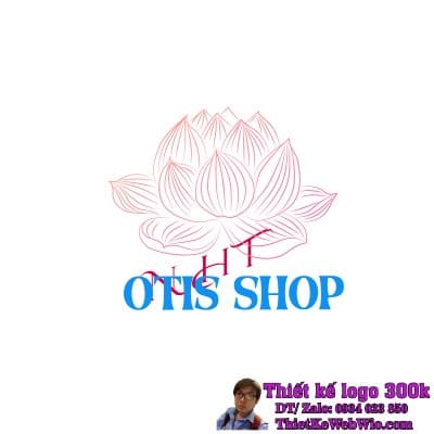 Thiết Kế Logo Mỹ Phẩm Làm Đẹp OTIS SHOP