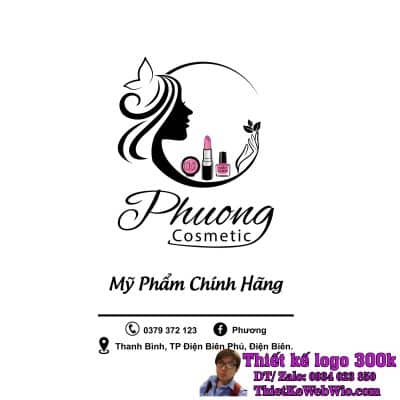 Thiết Kế Logo Mỹ Phẩm Phương