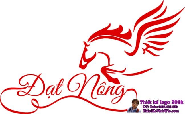 Thiết Kế Logo Ngựa Đạt Nông