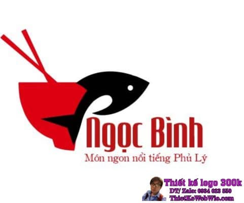 Thiết Kế Logo Nhà Hàng Ngọc Bình