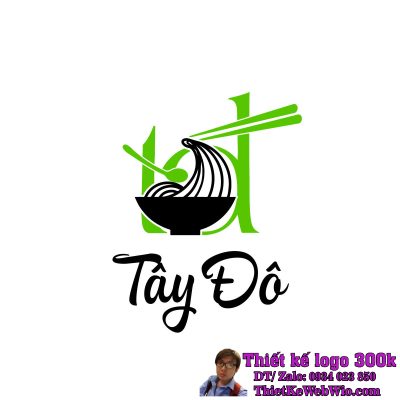Thiết Kế Logo Nhà Hàng Phở Tây Đô