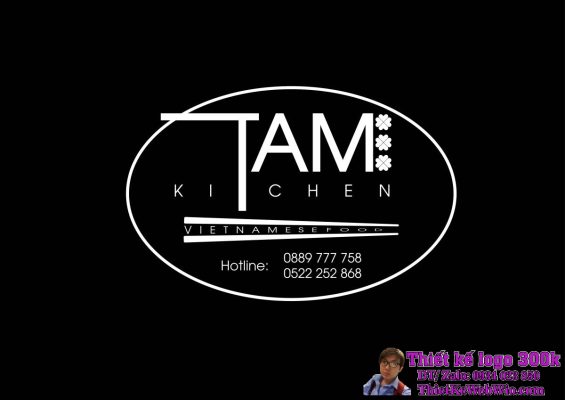 Thiết Kế Logo Nhà Hàng TAM