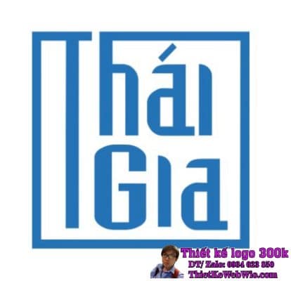 Thiết Kế Logo Nhà Hàng Thái Gia