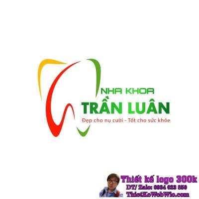 Thiết Kế Logo Nha Khoa Trần Luân