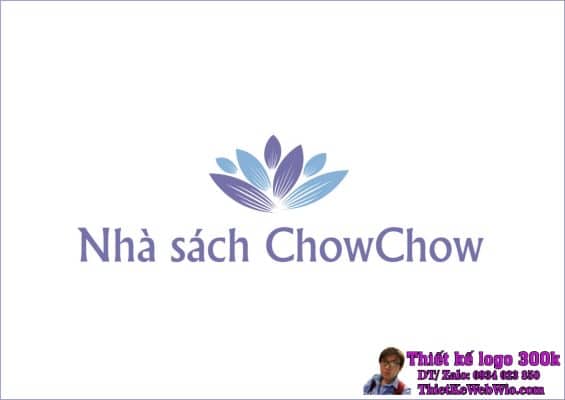 Thiết Kế Logo Nhà Sách Chow Chow