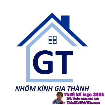 Thiết Kế Logo Nhôm Kính GT Gia Thành