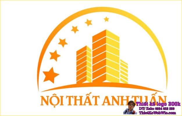 Thiết Kế Logo Nội Thất Anh Tuấn