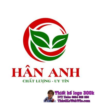 Thiết Kế Logo Nông Nghiệp Bảo Vệ Thực Vật Hân Anh