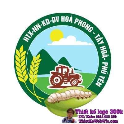 Thiết Kế Logo Nông Nghiệp Hòa Phong