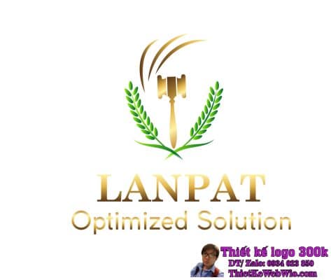 Thiết Kế Logo Nông Nghiệp LANPAT