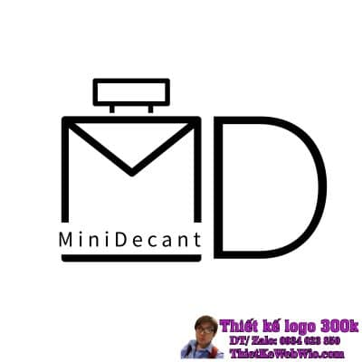 Thiết Kế Logo Nước Hoa AD