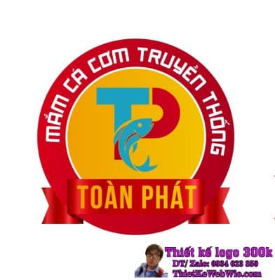 Thiết Kế Logo Nước Mắm Toàn Phát