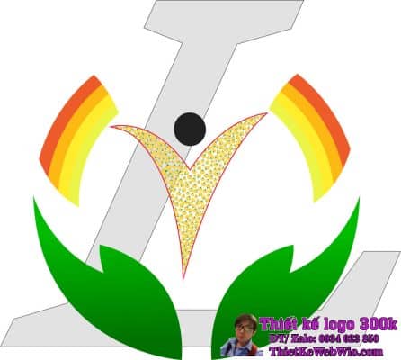 Thiết Kế Logo Ớt Charapita Lụa Mặt Trời