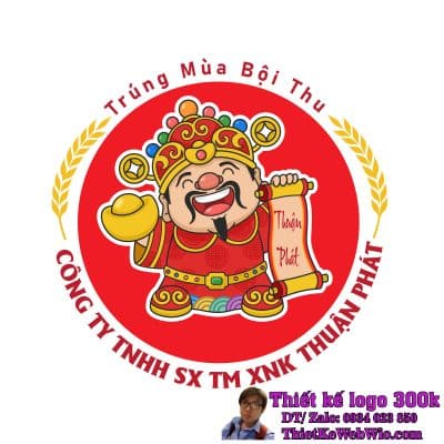 Thiết Kế Logo Phân Bón Thuận Phát