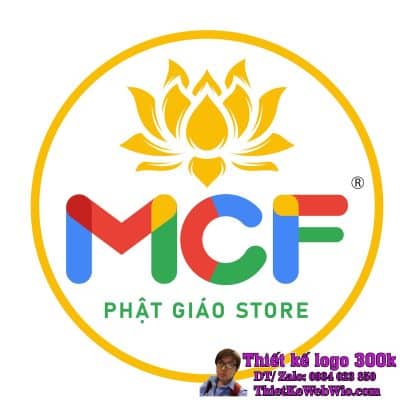 Thiết Kế Logo Phật Giáo MCF