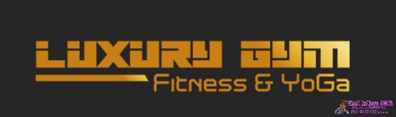 Thiết Kế Logo Phòng Gym & Yoga LUXURY GYM