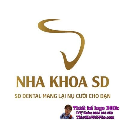Thiết Kế Logo Phòng Khám Nha Khoa SD