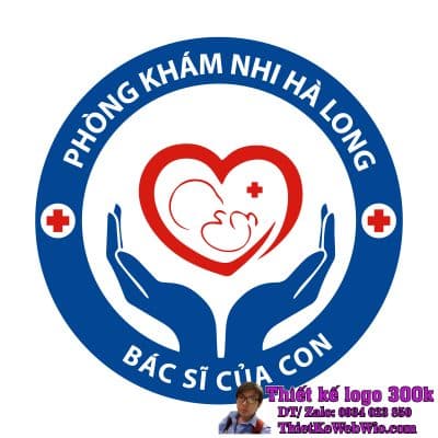 Thiết Kế Logo Phòng Khám Nhi Hà Long