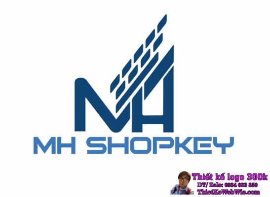 Thiết Kế Logo Phụ Kiện Bàn Phím MH ShopKey