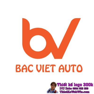 Thiết Kế Logo Phụ Tùng Xe Tải Bắc Việt Auto