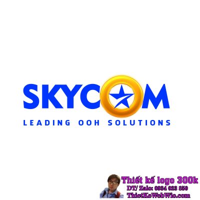 Thiết Kế Logo Quảng Cáo SKYCOM