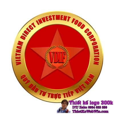 Thiết Kế Logo Quỹ Đầu Tư Trực Tiếp Việt Nam VDIF