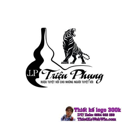 Thiết Kế Logo Rượu Men Lá Triệu Phụng
