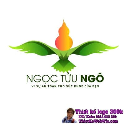 Thiết Kế Logo Rượu NGỌC TỬU NGÔ