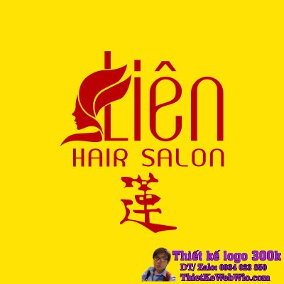 Thiết Kế Logo Salon Tóc LIEN