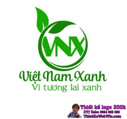 Thiết Kế Logo Sản Phẩm Thân Thiện Với Môi Trường VNX