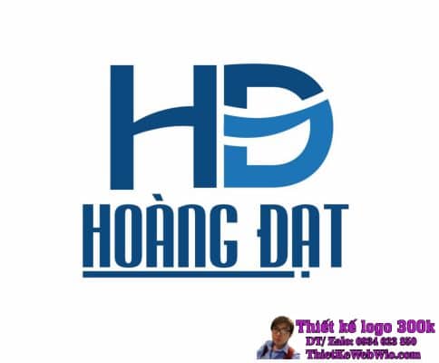 Thiết Kế Logo Sắt Thép HĐ Hoàng Đạt