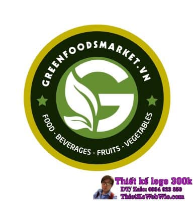 Thiết Kế Logo Siêu Thị CIRCLE G