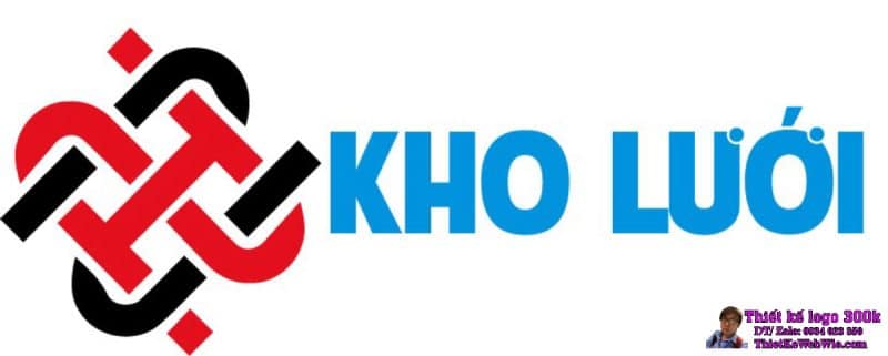 Thiết Kế Logo Siêu Thị KHO LƯỚI