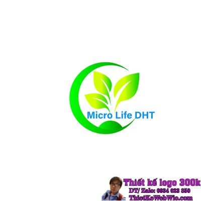 Thiết Kế Logo Siêu Thị Micro Life
