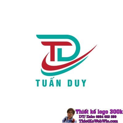 Thiết Kế Logo Sơn TD Tuấn Duy