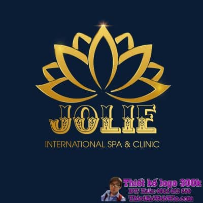 Thiết Kế Logo Spa JOLIE