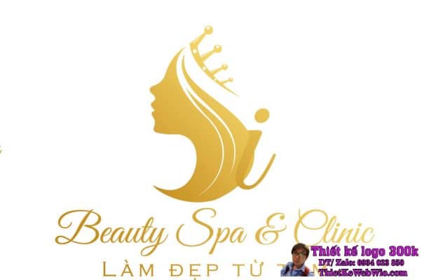 Thiết Kế Logo Spa Ji Beauty Spa & Clinic