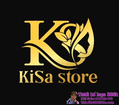 Thiết Kế Logo Spa KiSa Store
