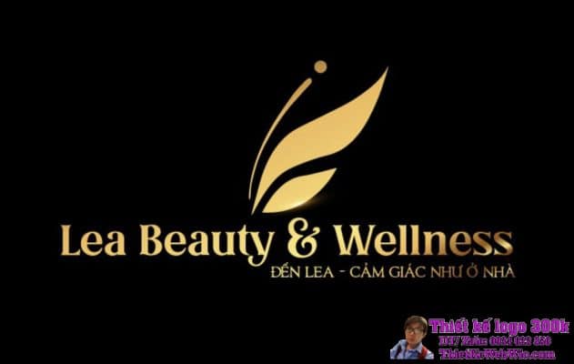 Thiết Kế Logo Spa Lea Beauty & Wellness