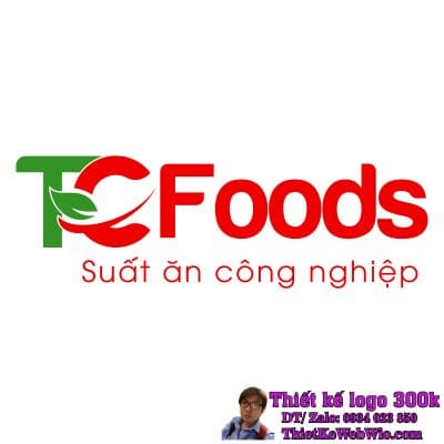 Thiết Kế Logo Suất Ăn Công Nghiệp TC Foods