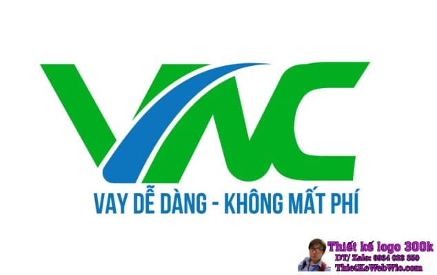 Thiết Kế Logo Tài Chính VNC