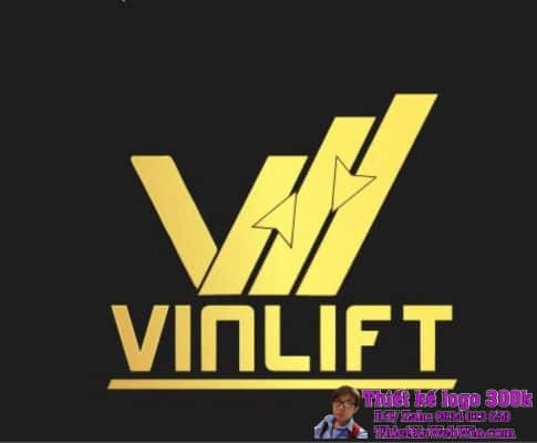 Thiết Kế Logo Thang Máy VINLIFT