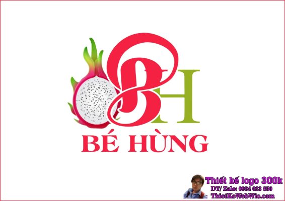 Thiết Kế Logo Thanh Long BH Bé Hùng