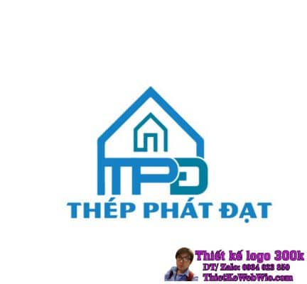 Thiết Kế Logo Thép PHÁT ĐẠT