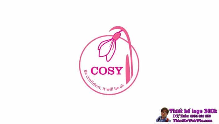 Thiết Kế Logo Thiện Nguyện Cosy
