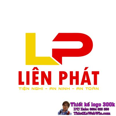 Thiết Kế Logo Thiết Bị Điện Thông Minh Liên Phát